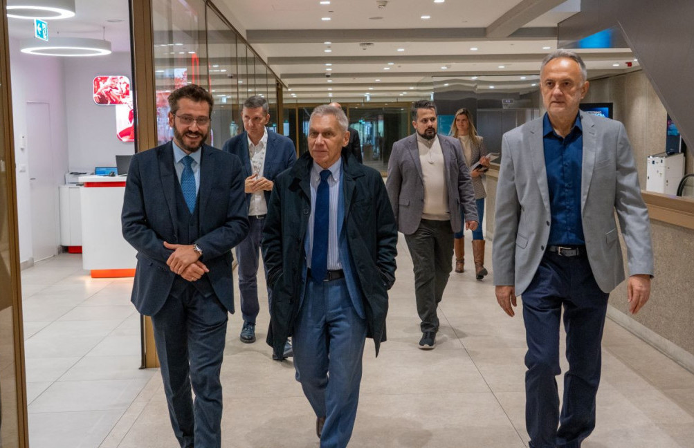 Nebojša Žugić sa uvaženim gostima