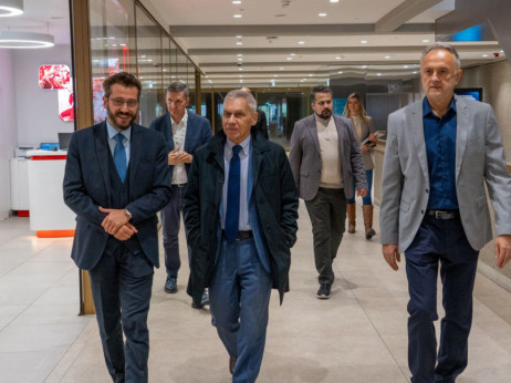 Velika čast za TV Arena sport: Ambasador Rusije, Aleksandar Bocan-Harčenko i Ministar sporta u Vladi Republike Srbije, Zoran Gajić u poseti našoj kući
