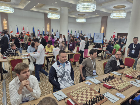 Šahisti Srbije osvojili bronzanu medalju na Evropskom prvenstvu