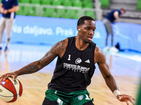 Cedevita Olimpija ima MVP prvog kola ABA lige: Ovo priznanje ide u ruke Umoja Gibsona