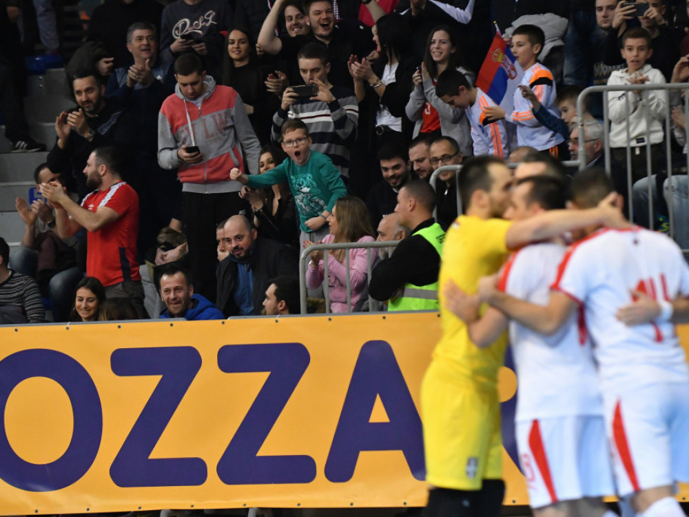 Futsal selekcija Srbije