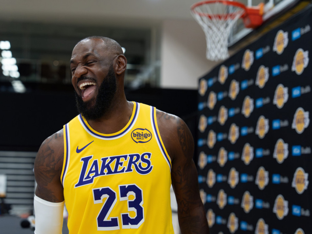 Lebron Džejms iskoristio priliku da ispromoviše novo partnerstvo