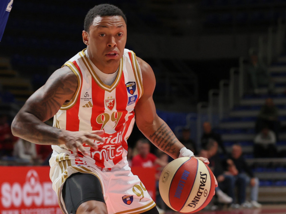 Jago dos Santos, novi (stari) košarkaš Crvene zvezde, ne očajava zbog lošeg otvaranja sezone