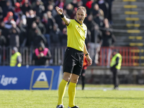 Nenad Minaković glavni sudija meča Nemačka - Luksemburg: Nova potvrda da FSS ima kvalitetne arbitre