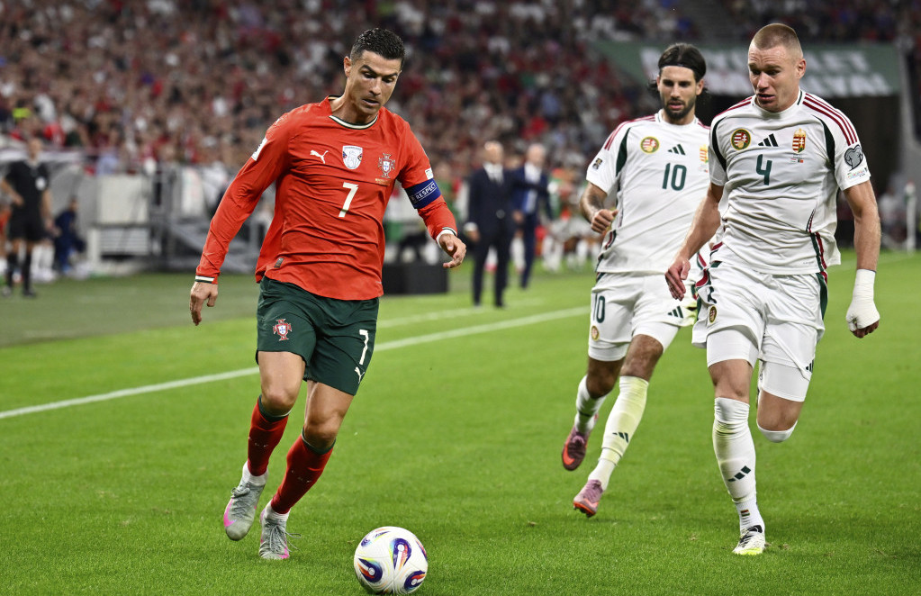 Kristijano Ronaldo