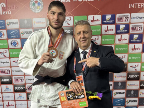 Još jedan veliki uspeh za srpski džudo: Lazar Ždrale osvojio svetsku bronzu