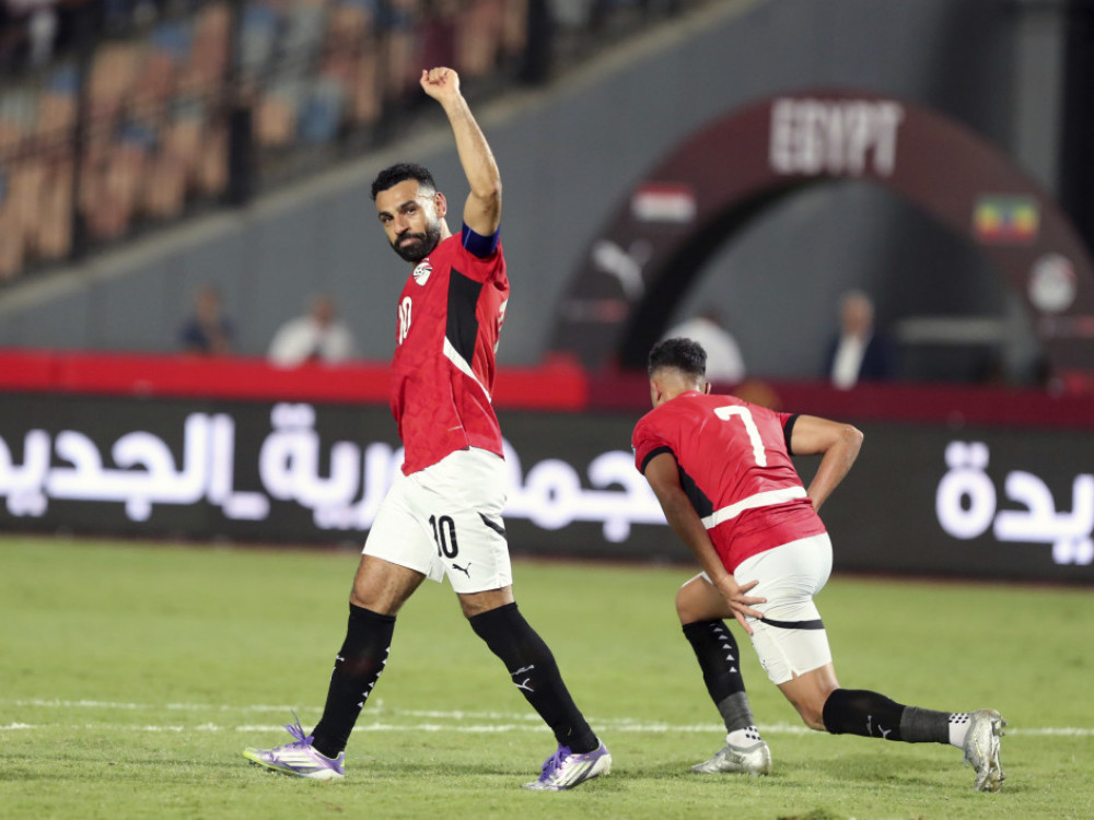 Mohamed Salah u dresu reprezentacije Egipta