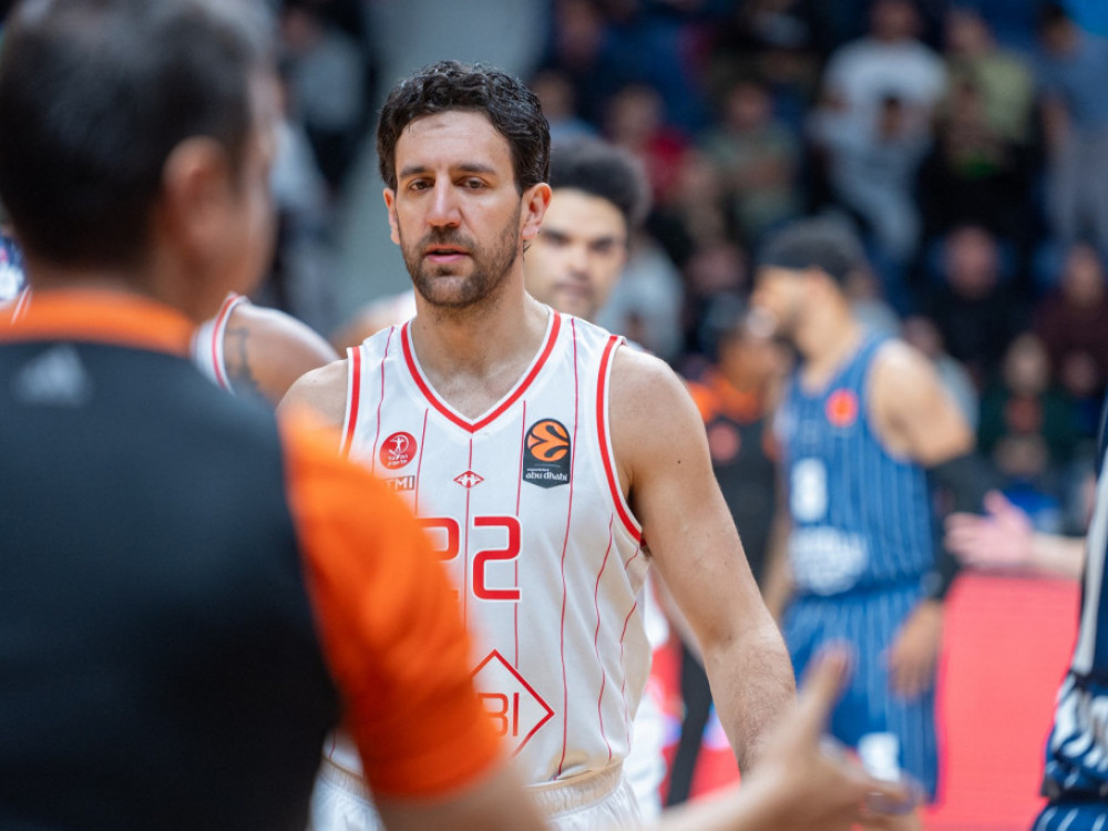 Vasilije Micić u dresu Hapoela