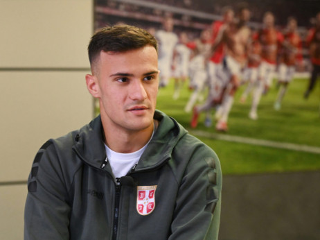 Aleksandar Stanković o ocu Dejanu, Piskiju, uzoru i reprezentaciji: Zvali su me Italijani, ali Srbija je moja jedina opcija