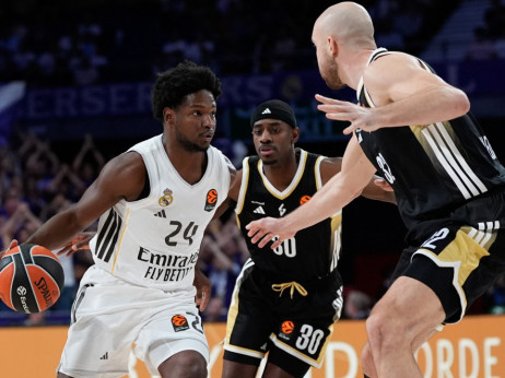 Ubedljiv trijumf Real Madrida: Asvel bez šansi u prestonici Španije