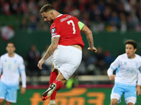 Zvezdin špic, Marko Arnautović, ušao u anale austrijskog fudbala: Samo su rođenja moje dece bila lepša