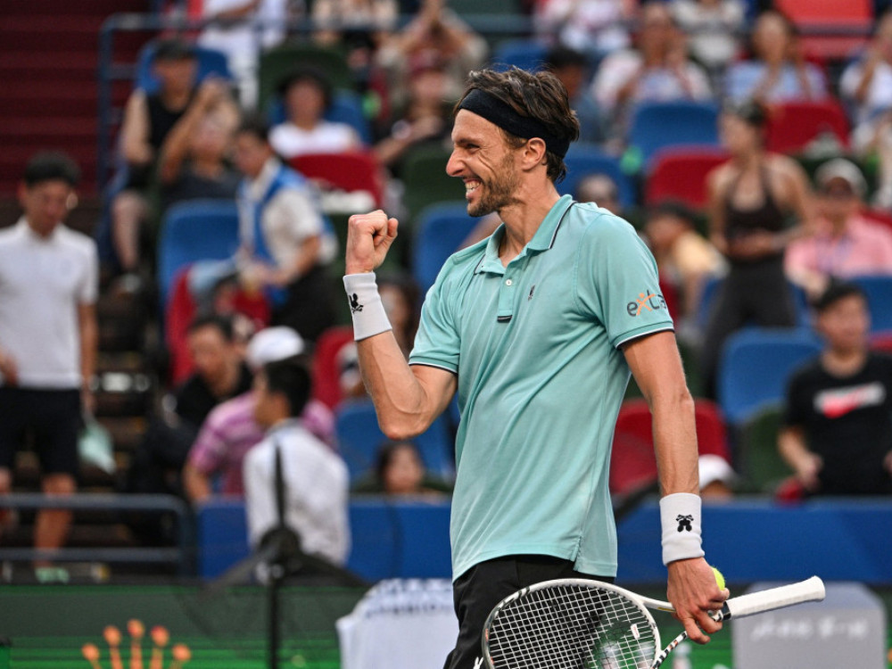 Artur Rinderkneš, fransuski teniser, prošao u Top 4 turnira u Šangaju