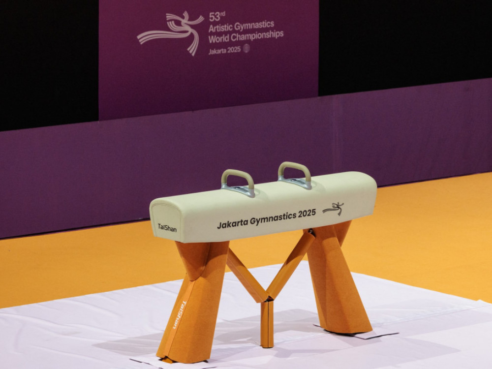 Sprava u jednoj od gimnastičkih disciplina
