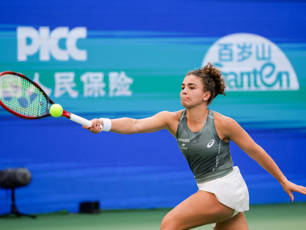 Jasmin Paolini, italijanska teniserka, prošla u Top 4 turnira u Vuhanu