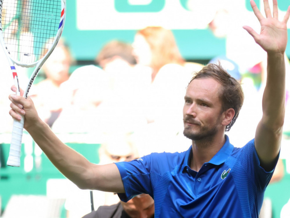 Danil Medvedev, ruski teniser, plasirao se u polufinale Mastersa u Šangaju