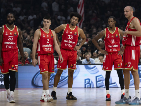 (UŽIVO, 1/4) Fenerbahče - Crvena zvezda (14:4): Sjajan start za prednost crveno-belih