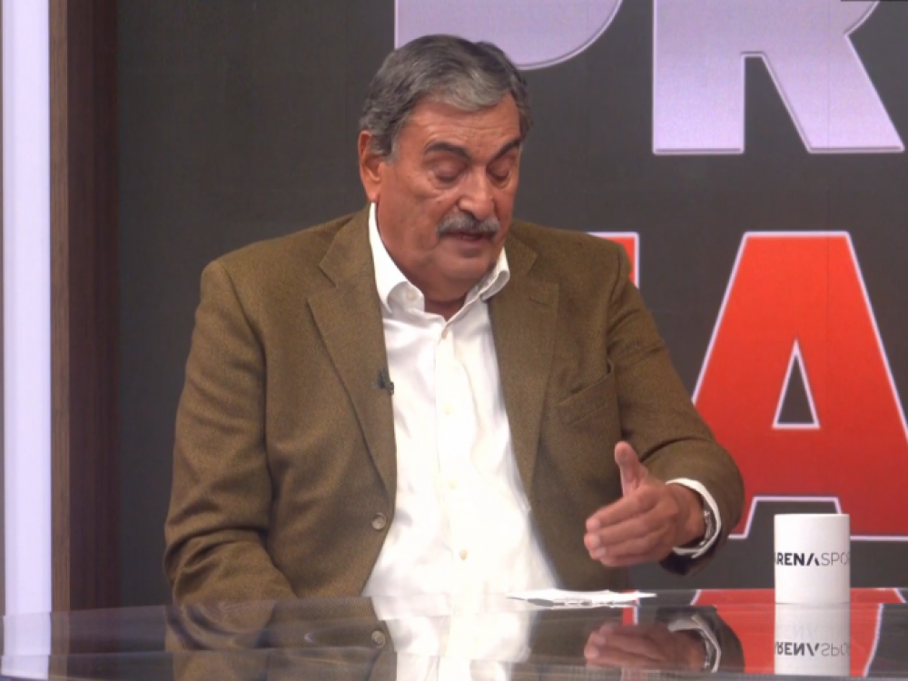 Vlade Đurović gost TV Arene sport