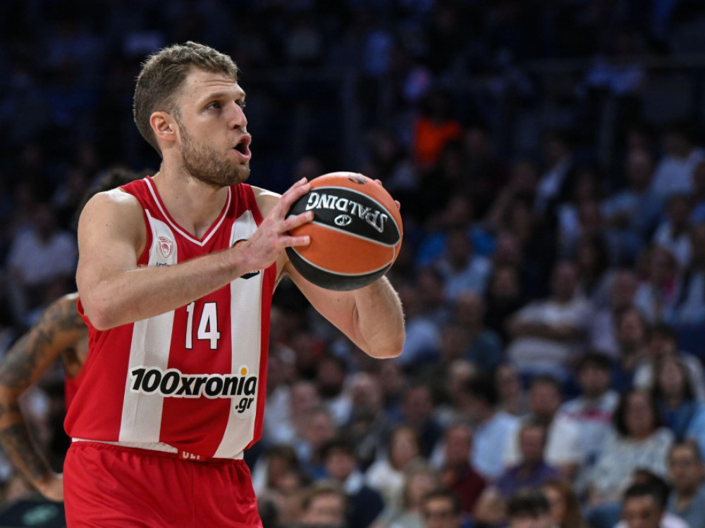 Saša Vezenkov je vodio Olimpijakos do pobede