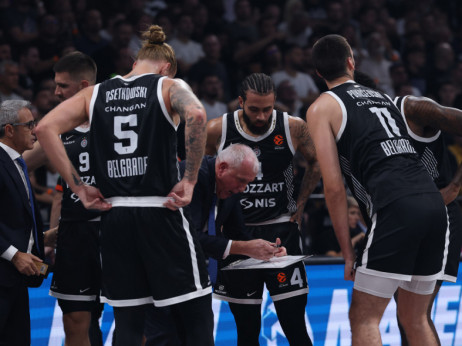 Partizan nastavlja odbranu regionalnog znamenja: Split nova stanica nekompletnog prvaka
