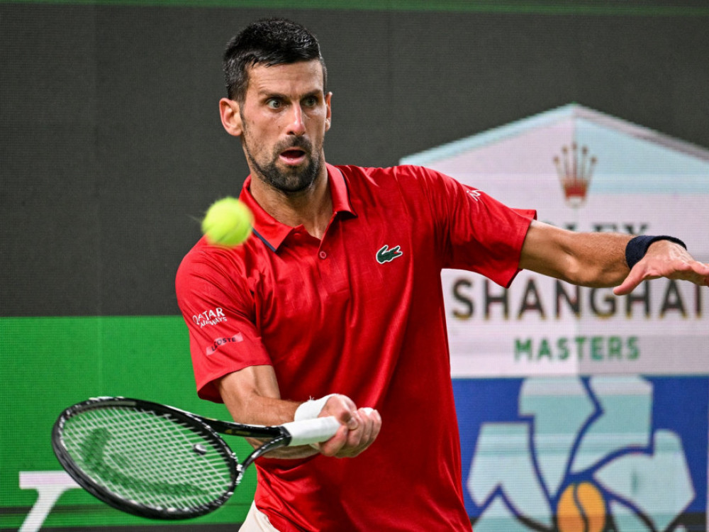 Novak Đoković, srpski teniser, završio učešće na mastersu u Šangaju