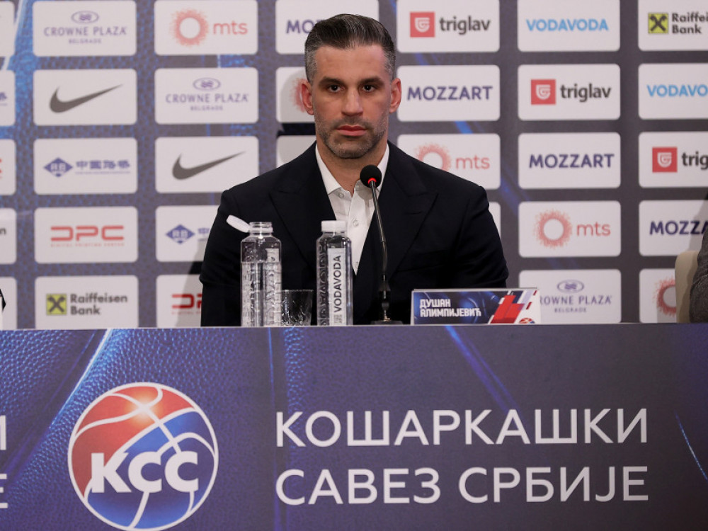 Dušan Alimpijević, novi selektor najbolje košarkaške reprezentacje Srbije