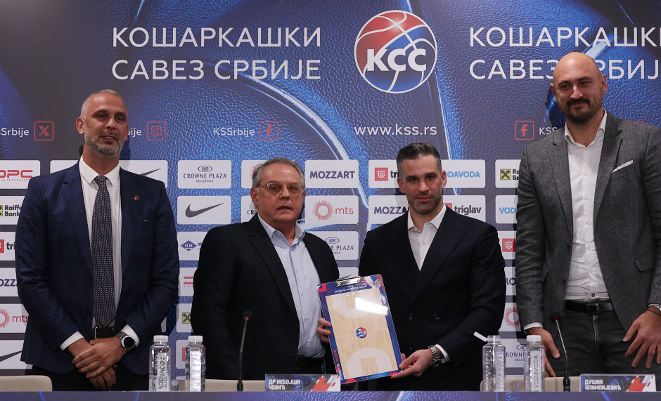 Potpredsednik Košarkaškog saveza Srbije Filip Sunturlić