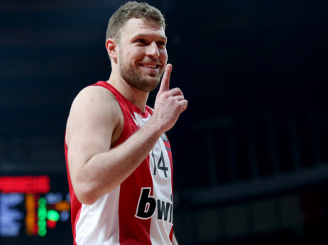 Saša Vezenkov MVP 3. kola Evrolige: Moneke i Panter su odmah iza njega