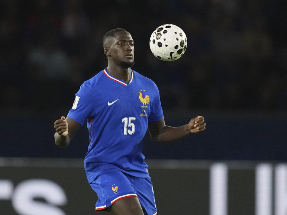 Ibrahima Konate u dresu "trikolora"