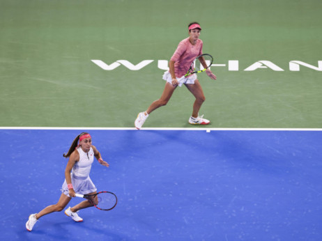 Aleksandra Krunić i Ana Danilina stigle do finala dubla u Vuhanu