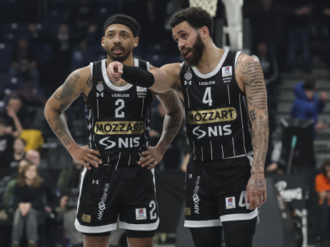 Partizan izlazi na kraj sa zgusnutim rasporedom: Trijumf crno-belih u Splitu posle neizvešne završnice