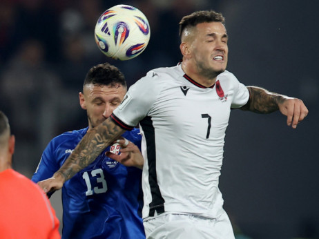 (VIDEO) Gol koji je zaledio Srbiju: Manaj doneo prednost Albaniji u Leskovcu