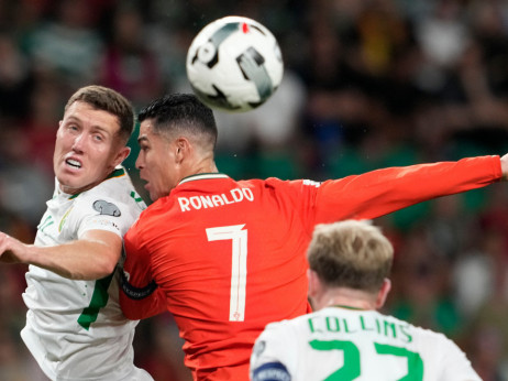 Mučenje Portugala protiv Irske: Ronaldo promašio penal, pa je Neveš izvadio stvar u nadoknadi vremena