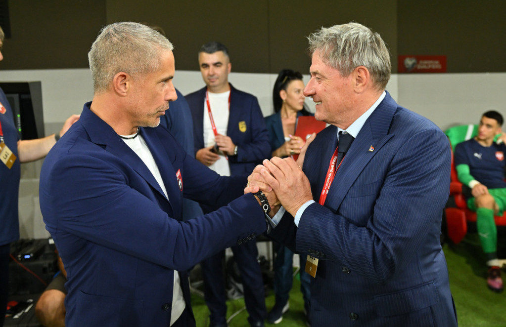 Silvinjo i Dragan Stojković