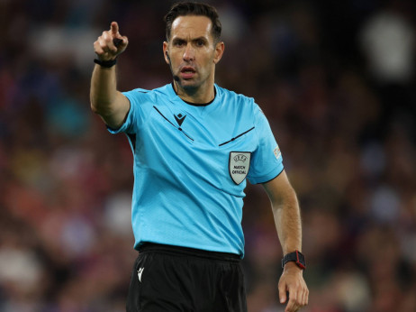 UEFA odredila arbitra meča Andora - Srbija: Grčku sudijsku ekipu predvodi Anastasios Papapetru