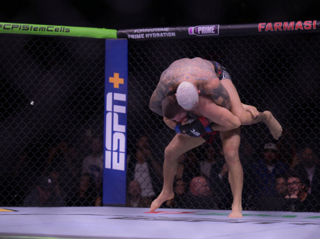 (VIDEO) Oliveira stao rame uz rame sa legendarnim Kro-Kopom: Brazilac ugušio Poljaka u Riju!