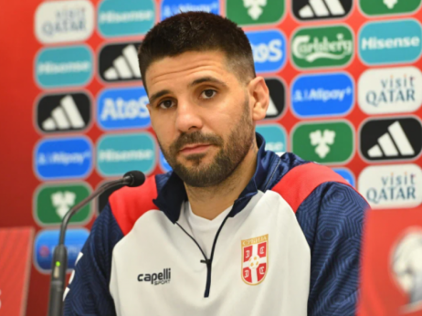 Aleksandar Mitrović, napadač Srbije iskren: Poraz od Albanije će boleti još dugo