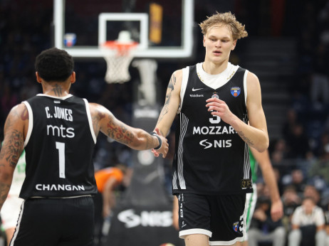 Partizan krenuo na "špansku turneju": Crno-beli bez Miltona protiv Reala i Baskonije, ali je tu Murinen