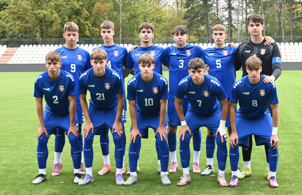 Omladinska fudbalska reprezentacija poražena je od Rusije