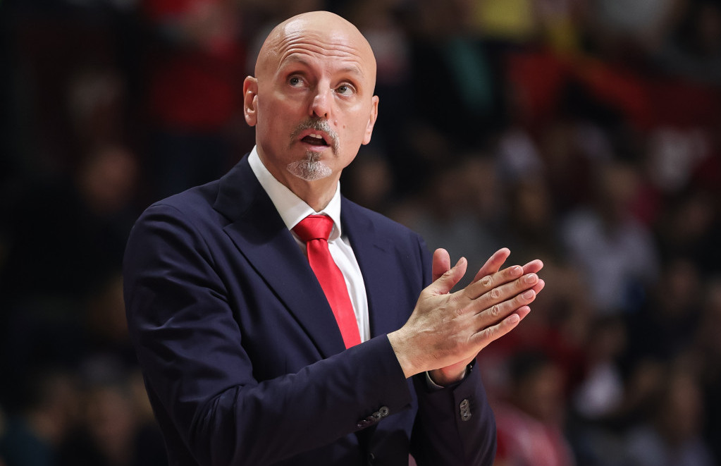 Trener KK Crvena zvezda, Saša Obradović
