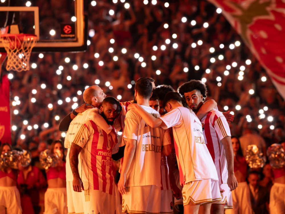 Košarkaši Crvene zvezde
