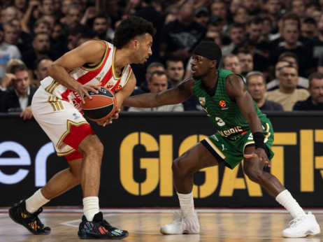 (UŽIVO) Crvena zvezda - Žalgiris: Vodi Zvezda na poluvremenu!