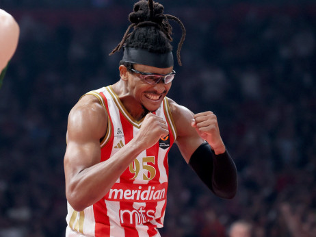 Čima Moneke MVP trećeg kola ABA lige: Najzaslužniji za prvi trijumf Zvezde u ABA ligi