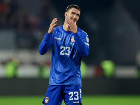 (UŽIVO) Andora - Srbija 1:2: Vlahović doneo rasterećenje