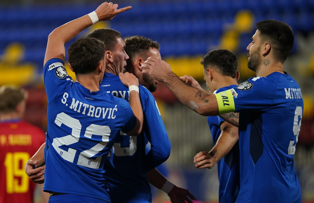 Aleksandar Mitrović je kapiten Srbije
