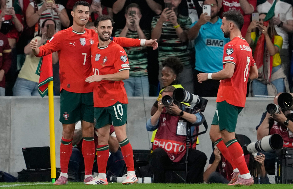 Kristijano Ronaldo je postigao dva gola