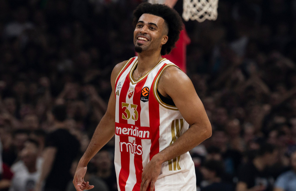 Džordan Nvora je sa 24 poena vodio Zvezdu do pobede