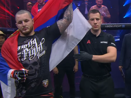 Jovan Leka slavio jednoglasnom sudijskom odlukom na DW Kontender seriji - nedovoljno za UFC ugovor!