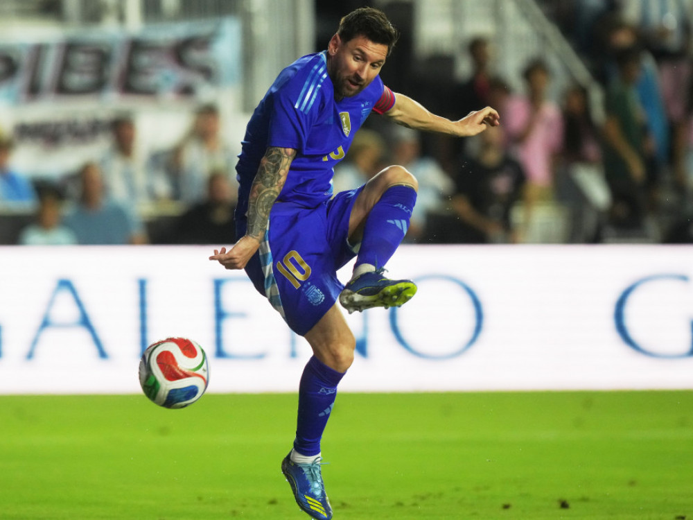Lionel Mesi - kapiten reprezentacije Argentine