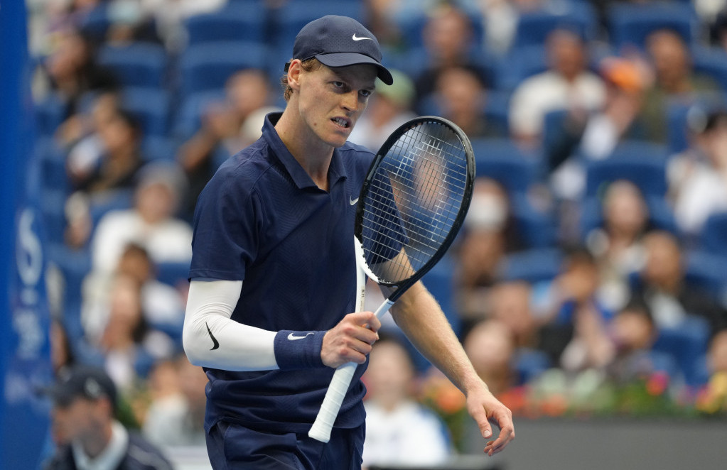 Italijanski teniser Janik Siner