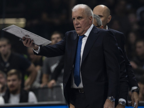 Obradović za TV Arena sport: Drugo poluvreme je putokaz kako treba da igramo